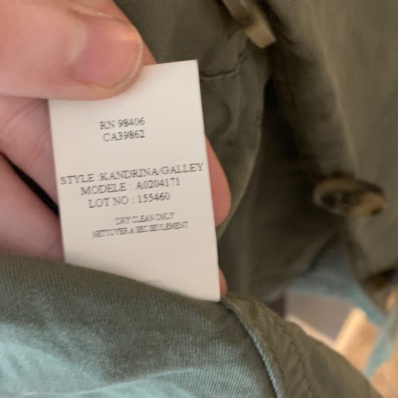 M THEORY MILITARY JACKET - Picture 8 of 8